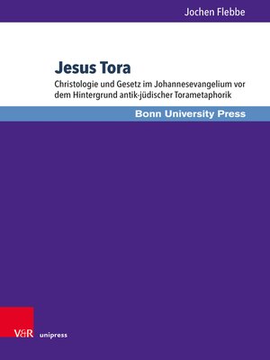 cover image of Jesus Tora